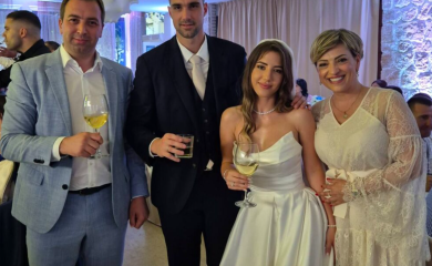 Selak na svadbi kod Carevića u Budvi