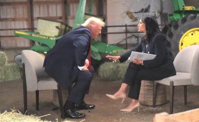 Tramp prekinuo intervju nakon pitanja o dokazima za tvrdnje o izbornoj krađi (VIDEO)