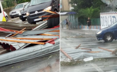 Sirene u Splitu: Poplave na ulicama, velika šteta (VIDEO)