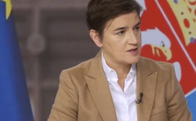 Brnabić: Pisma i tvitovi zapadnih političara dokaz da Kurti uživa podršku za podrivanje mira
