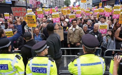 Propali protesti desničara u Britaniji, uhapšeno još 15 osoba