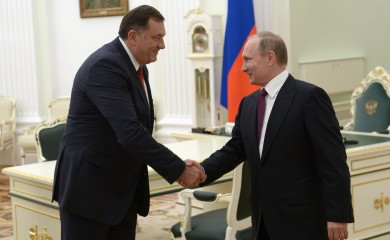 Dodik i Putin sastaju se 20. septembra u Moskvi