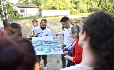 Počela izgradnja dječijeg igrališta u naselju Kočićev vijenac