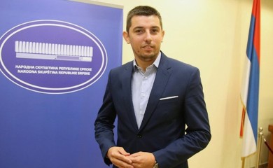 Šulić: Danas novi skup "Granica postoji" u Republici Srpskoj