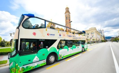 Panoramski autobus u Banjaluci u septembru vozi vikendom