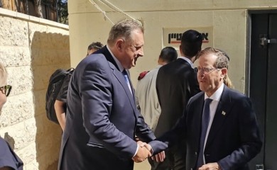 Dodik sa Hercogom: Srpska pouzdan partner Izraela