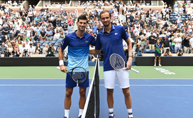 Danas u polufinalu Đoković protiv Medvedeva