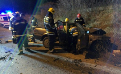 Teška saobraćajna nereća nadomak Beograda, jedna osoba poginula