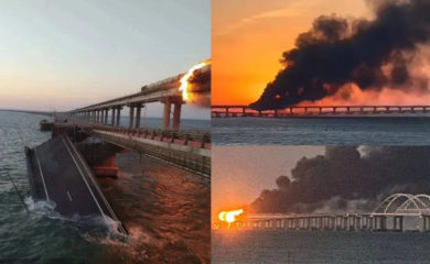 Eksplozija na mostu koji spaja Krim i Rusiju