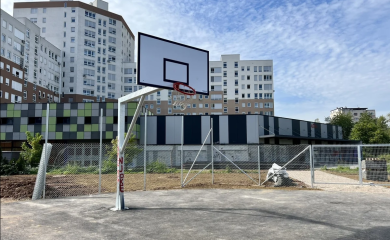 Vandali uništili košarkaški teren koji Jusuf Nurkić poklanja Tuzli