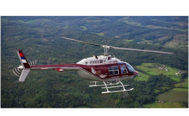 Novorođenče transportovano helikopterom na intervenciju u Beograd