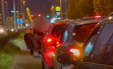 ZAGREB: Ganjao ga ulicom, a tukao u autu