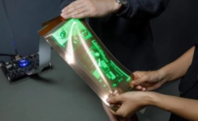 LG predstavio ekran koji se može rastegnuti za 20 odsto