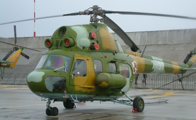 Helikopter "Mi-2" srušio se sa pet osoba, jedna preminula