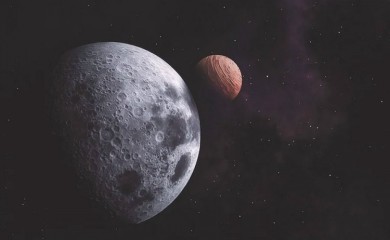 Mjesec zaklanja Mars danas, 8. decembra