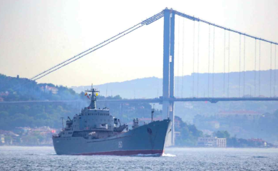 Turska optužila EU: Zastoj u Bosforu, brodovi nemaju osiguranje