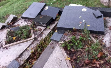 Uhapšen muškarac zbog skrnavljenja pravoslanih spomenika