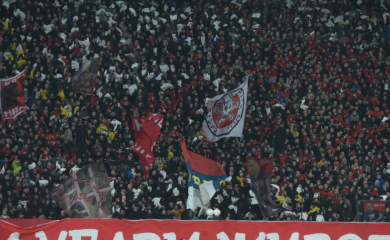 Zvezdini navijači nisu ispoštovali minut ćutanja u čast Miodraga Ješića