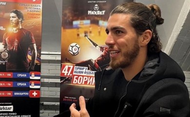 Reprezentativac Srbije posjetio SC “Borik”: Srce puno jer je Banjaluka uvijek uz Orlove