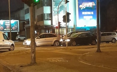Detalji udesa u Banjaluci: Jedna osoba zadobila povrede, velike gužve u saobraćaju