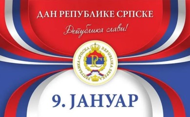 Srpska obilježava Dan Republike – 9. januar