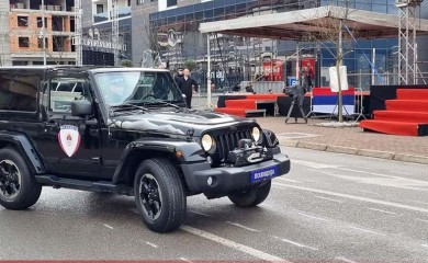 Posljednje pripreme pred svečani defile povodom Dana Republike Srpske