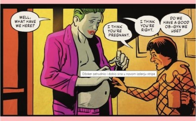 Džoker zatrudnio i dobio sina u novom izdanju stripa