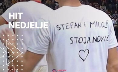 Nedović u Valensiji nosio majicu sa imenima ranjenih dječaka