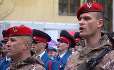 ORILA SE PJESMA Policija zapjevala “Pukni zoro” (VIDEO)