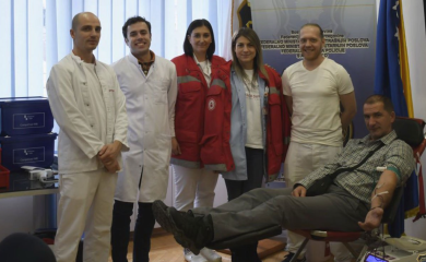 Policajci položili ispit humanosti