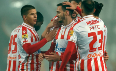 Jedina u 20 najboljih liga Evrope: Crvena zvezda neporažena u prvenstvu