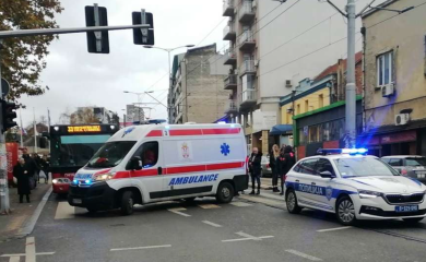 Djevojčice stare dvije i tri godine povrijeđene u saobraćajnoj nezgodi