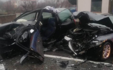 U saobraćajnoj nesreći 4 osobe povrijeđene