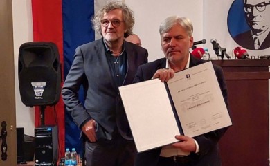 Maksimoviću i Vodolazkinu “Velika nagrada Ivo Andrić”