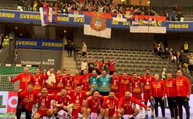 Rukometaši Srbije pobijedili prvaka Evrope
