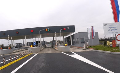 Dobre vijesti iz Autoputeva RS - rampe podignute povodom 9. januara