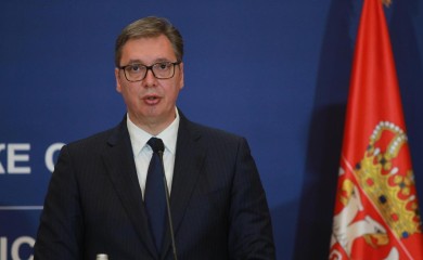 VUČIĆ: Dok se ne formira ZSO u Brisel mogu jedino turistički