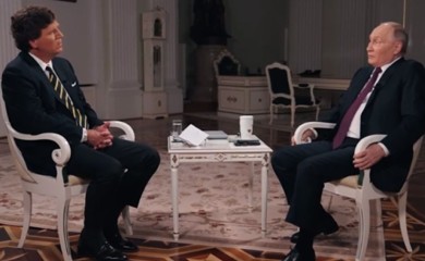 Putin u intervjuu s Karlsonom: Prestanite pomagati Ukrajini i sve će biti brzo gotovo (VIDEO)