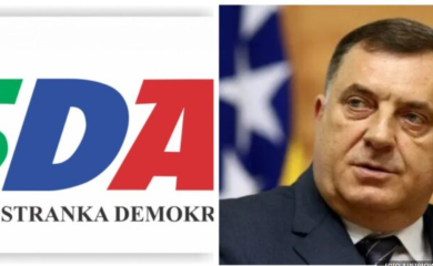 SDA priprema krivičnu prijavu protiv Dodika: Odavno je pređena crvena linija