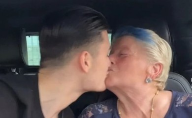 Unuk i baka glumili da su u vezi kako bi postali popularni na društvenim mrežama