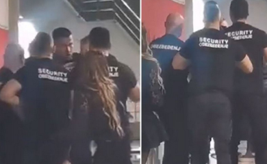 Tuča na koncertu Saše Matića (VIDEO)