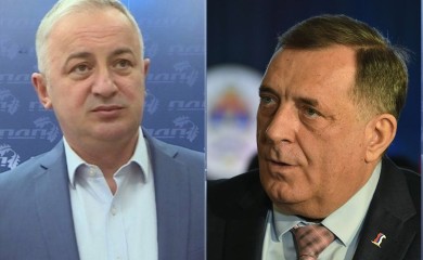 Borenović: BiH uvela sankcije Rusiji; Dodik: Borenović iskoristio neradni dan