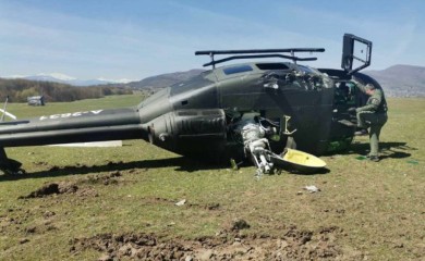 Godinu dana bez odgovora o prevrtanju helikoptera Oružanih snaga