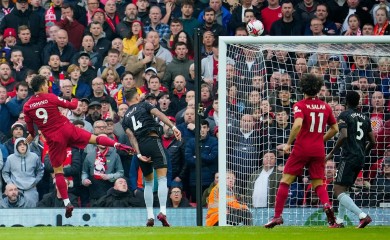 Remi Liverpula i Arsenala, Salah promašio penal