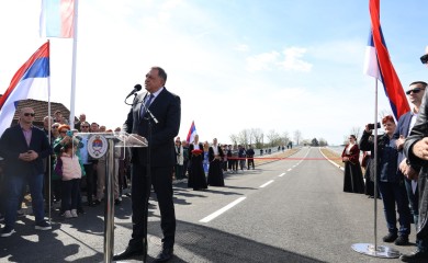 Banjaluka: Most u Česmi pušten u saobraćaj, vrijednost investicije 8,5 miliona KM