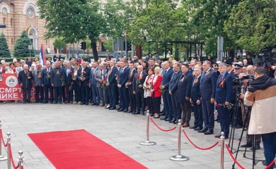 Obilježavanje Dana pobjede nad fašizmom u Banjaluci: Položeni vijenci i cvijeće
