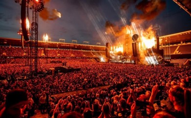 TEKTONSKA POMJERANJA U NAJAVI: Ramštajn uskoro u Beogradu, bina duga 60 metara, jačina zvuka do 2 miliona vati