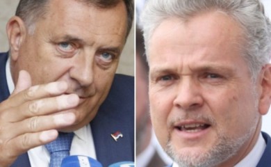 Dodik odgovorio Zatleru: Umjesto ambasadora izabrao da bude francuska sobarica