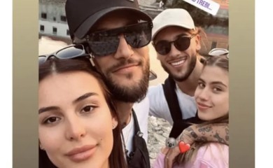 Društvo im pravi Nemanjin brat: Gudelj i Anastasija uživaju u Trebinju