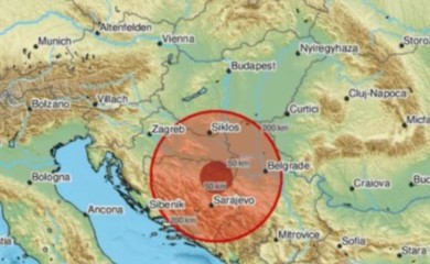 Treslo se tlo: Zemljotres u BiH